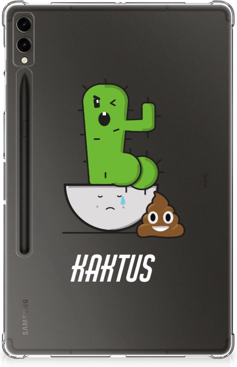 Samsung Galaxy Tab S9 Plus Tablet Back Cover Cactus Poo