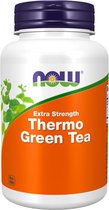 Thermo Green Tea 700mg 90 capsules - extra sterk groene thee extract bevordert vetverbranding | NOW
