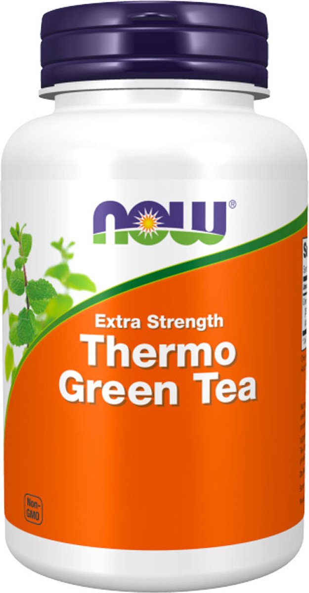 Goedkoopste Thermo Green Tea Now Foods 90v-caps