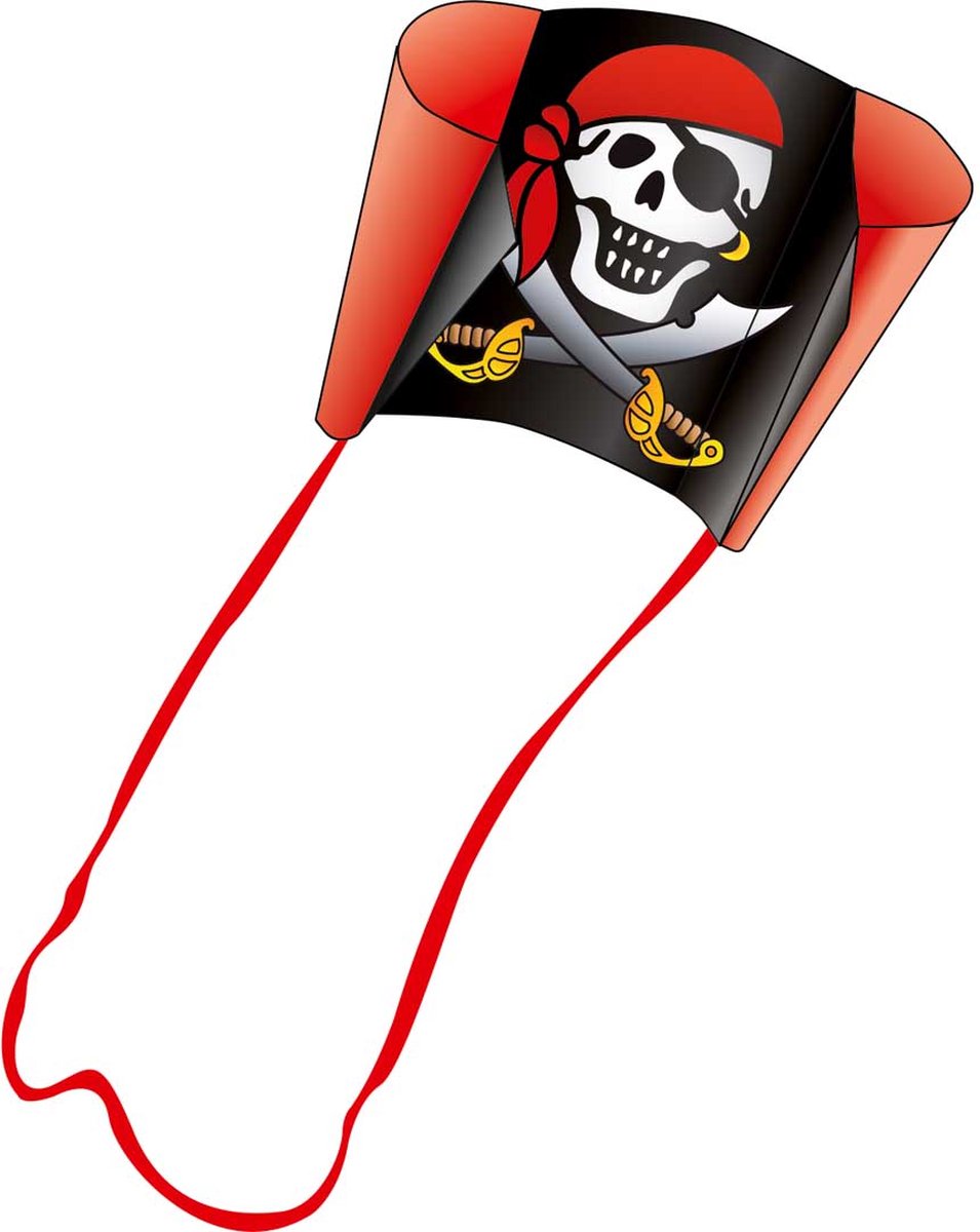HQ Pocketsled Jolly Roger