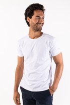 Presly & Sun Heren - T-Shirt - XL - Wit - James