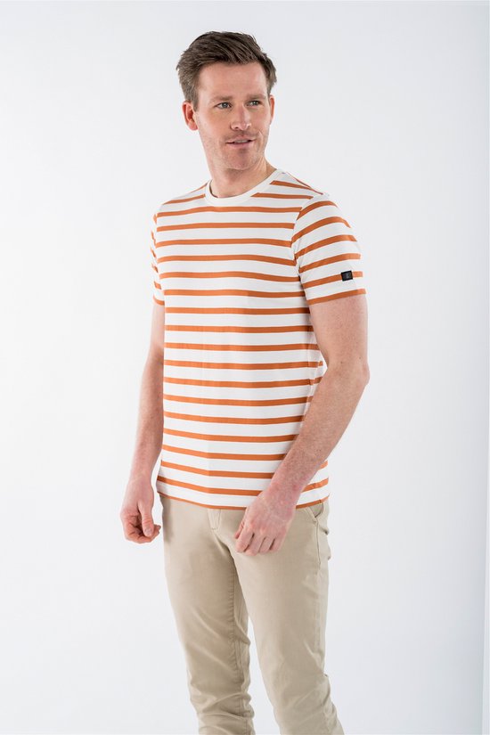 Presly & Sun Heren - T-Shirt - S - Mango - Tim