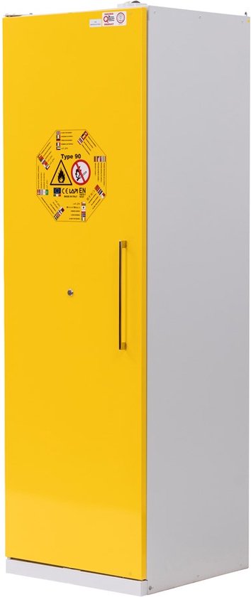 Huvema - Brandwerende veiligheidskast - BL 595X600X1950H