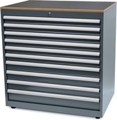 Huvema - 10 Laden Gereedschapskast - BL 10D 1010x725x1048 C G