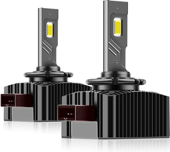 Lampe LED D1S 40000 Lumen 110W CSP D1R (ensemble de 2 pièces) avec