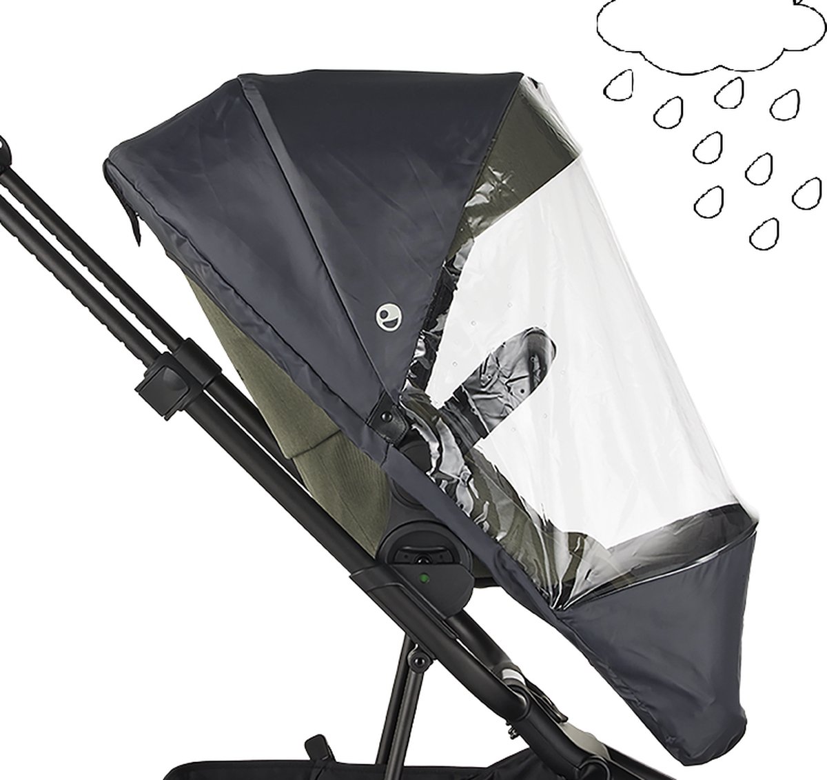 Easywalker Regenhoes Harvey 5/Harvey NXT Seat/Carrycot – foto 3