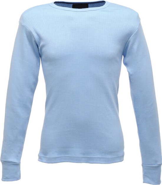 2 Pack Regatta Thermal - Cool T-Shirt Lange Mouw – XXL - Licht Blauw