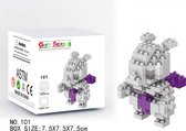 DW4Trading Nanoblocks Miniblocks 26 - Bouwset stenen - 140 stuks - Compatibel met grote merken