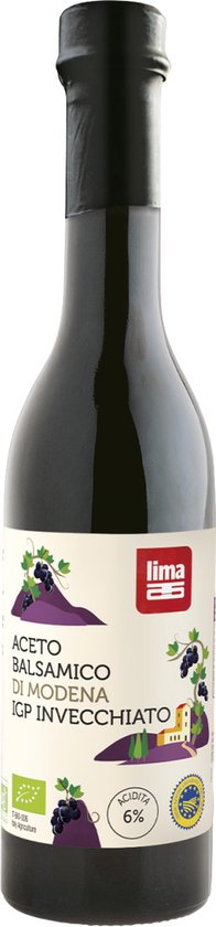 thumbnail interactive-video image 1 of Lima Organic White Balsamic Vinegar - 250 Ml, From Modena, Italy (EG-Bio Certified) 1 of 6