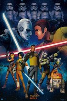 Poster Star Wars Rebels Duelo 61x91,5cm