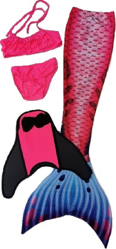 Vind mermaid staart op - april 2026