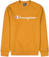 Champion Embroidered Script Logo Trui Mannen - Maat M