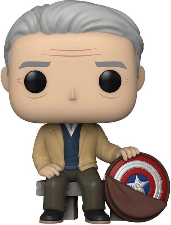Funko Pop! Marvel 80e Anniversaire – Captain America (Figurine Collector)