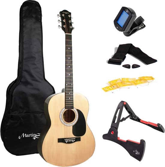 Guitare acoustique avec Accessoires de vêtements pour bébé – Idéale pour débutants et avancés