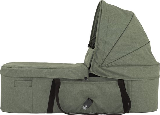 Novi Baby® Scott Reiswieg - Groen - Click-system van Novi Baby® — afbeelding 3
