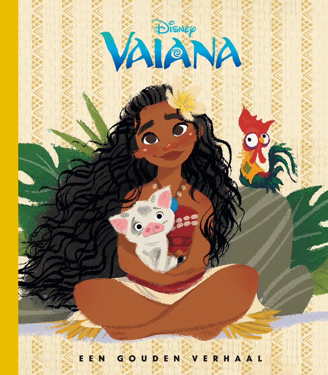 Vaiana - Gouden verhaal (hardcover) - 