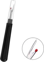Fako Bijoux® - Tornmes XL - Tornmesje - Extra Scherp - Groot Model - 14cm - Zwart