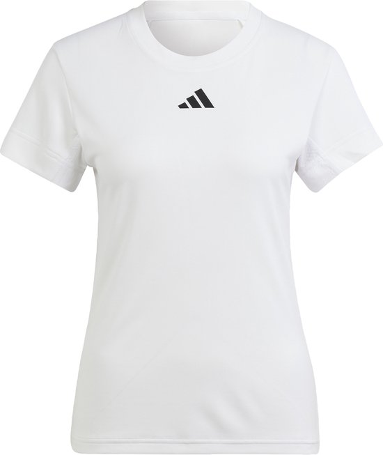 adidas Performance Tennis FreeLift T-shirt - Dames - Wit- XS
