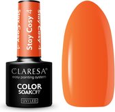 Claresa Vernis gel UV/ LED Stay Cosy #4 – 5 ml.