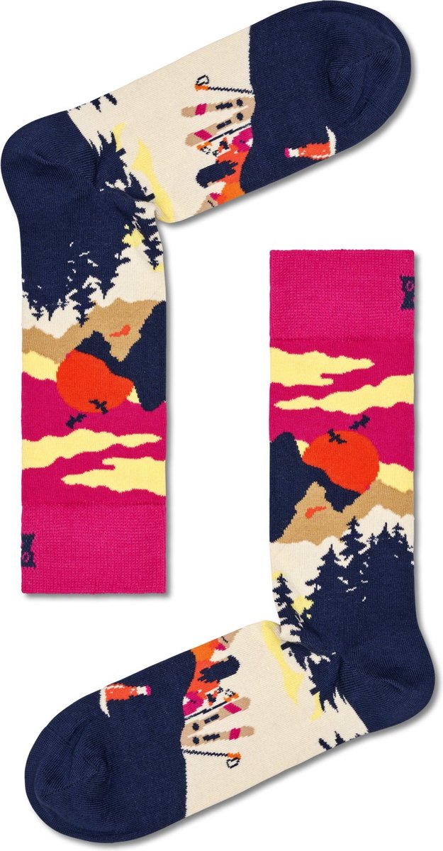 Happy Socks After Ski Sock - unisex sokken - Unisex - Maat: 36 - 40