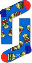 Bol.com Happy Socks Burger Sock - unisex sokken - Unisex - Maat: 41-46 aanbieding