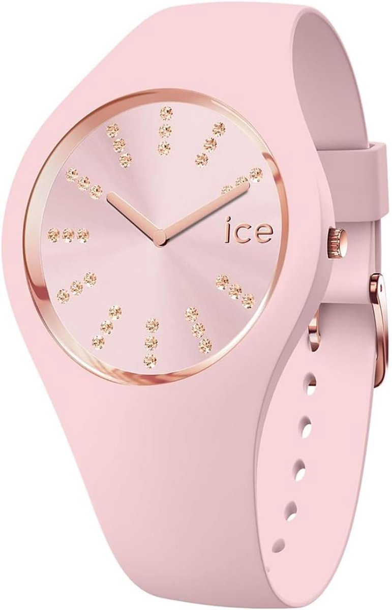 Ice Watch Ice Cosmos - Pink Lady 021592 Horloge - Siliconen - Roze - Ø 34 mm