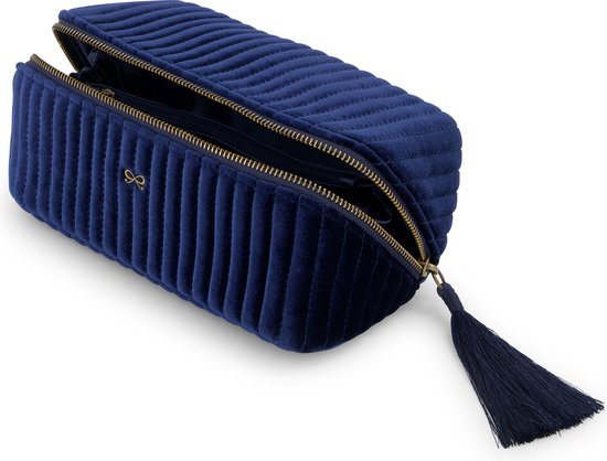 Hunkemoller Make up tas Blauw one size bol