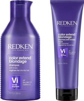Redken CombiDeal - Color Extend Blondage - Shampoo 300 ML & Masker 250 ML - voor blond haar