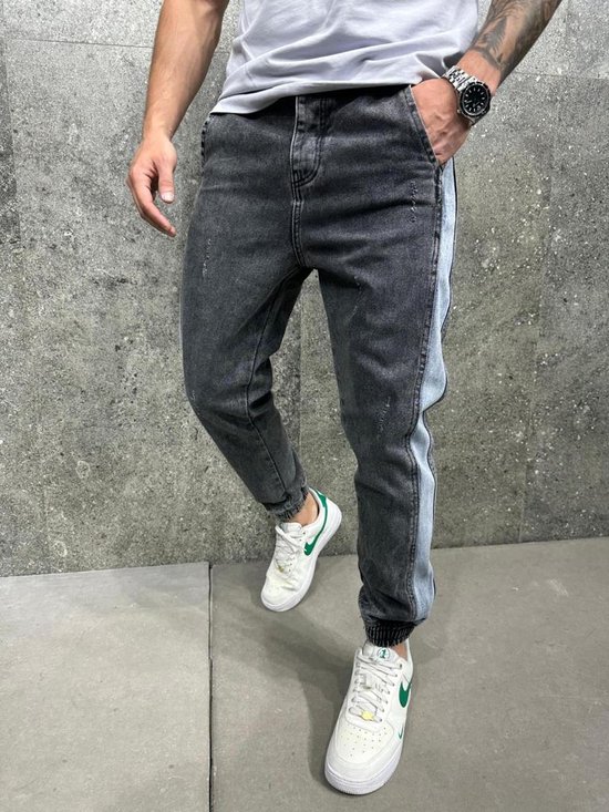 Cargobroek Streetwear Jongens Mannen Jogger Broek Hip Hop Joggingbroek Joggers Broek Tactische Heren Broek Cargo Harembroek Mannen Kleding W32