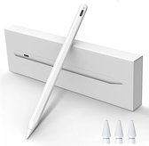 Multifunctioneel - Smart iPad Stylus Pen met Magnetische Zuiglading en Type-C Snelladen - Palm Afwijzing - Ultra Nauwkeurig - Inclusief 3 Extra Punten - Compatibel met Meeste iPad Modellen