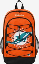 FOCO NFL Big Logo Bungee Backpack Team Miami Dolphins