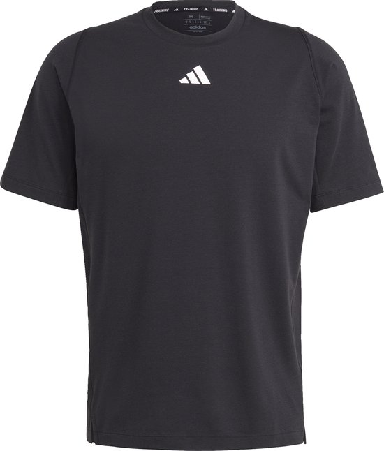 adidas Performance Train Icons 3 Bar Logo Training T shirt Heren Zwart M bol
