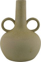 DKNC - Vase céramique - 19x29 cm - Vert