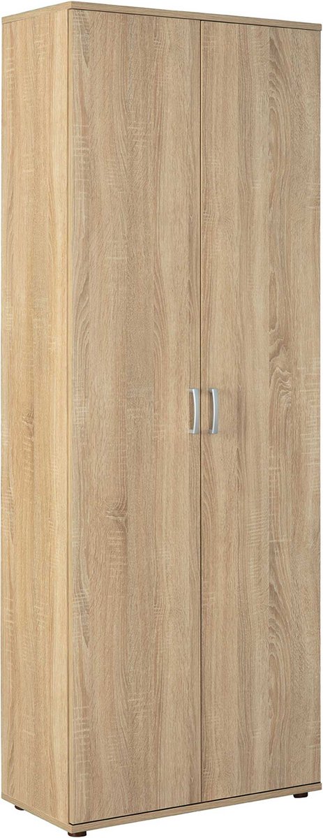 Interlink SAS Gallo - Kledingkast - Bruin - Hout
