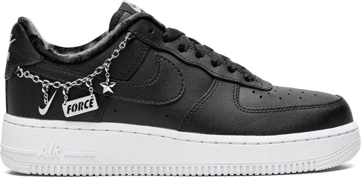 Nike Air Force 1 Low LX Sneakers Zwart