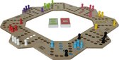 Keezen Bordspel Connect Deluxe - 3-8 Spelers - Hout - Houten Keezenspel