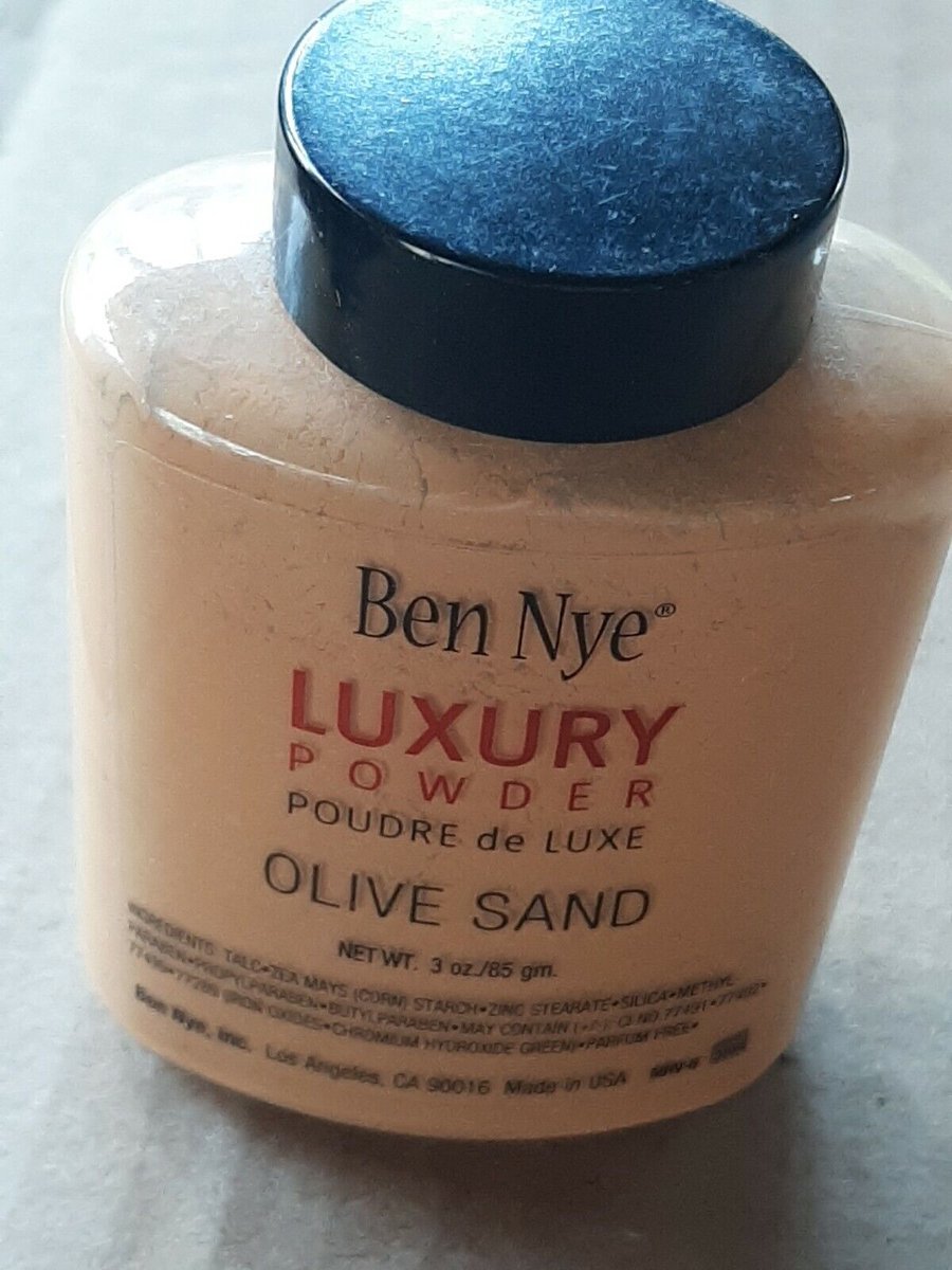 Goedkoopste BEN NYE LUXURY POZDER OLIVE SAND 85g