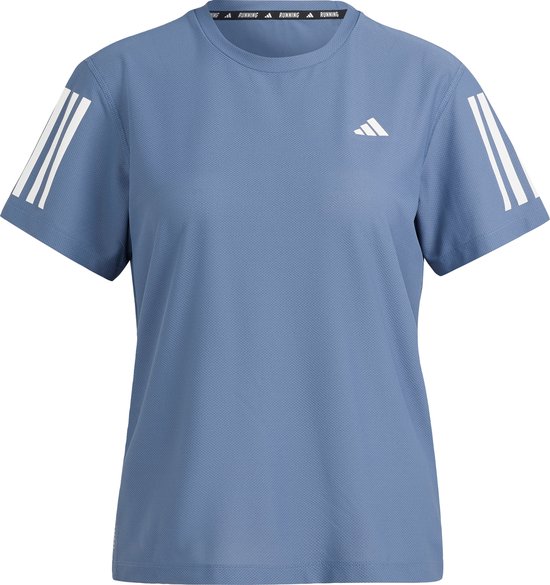 adidas Performance Own The Run T-Shirt - Dames - Blauw- S