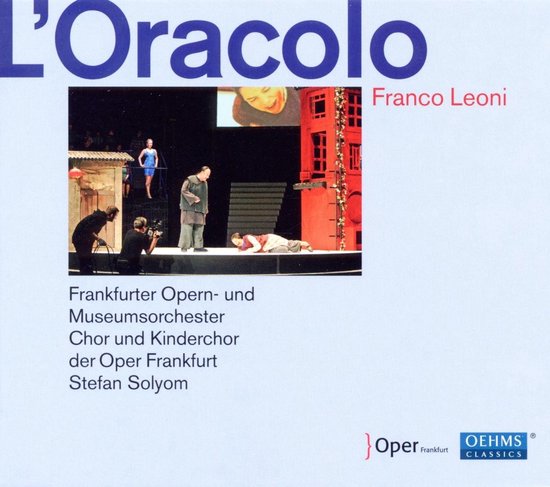 Frankfurter Opern- Und Museumorchester, Stefan Solyom - Leoni: L'Oracolo (CD)