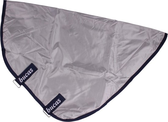 Bucas Halsstuk Bucas Power Turnout Combi Zilver - M