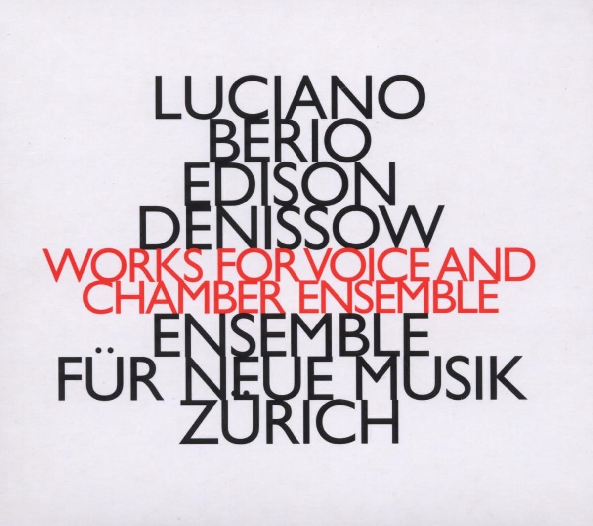 Ensemble Für Neue Musik Zürich - Works For Voice And Chamber Ensem (CD)