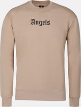 Beige Sweater Black Angels