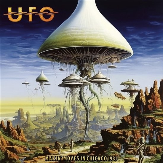 UFO - Makin' Moves In Chicago 1981 (2 LP) (Coloured Vinyl)