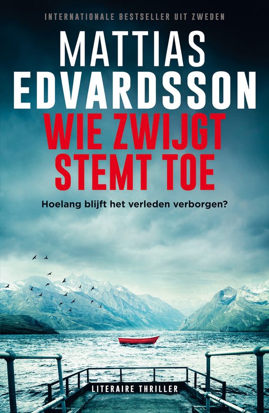 Wie zwijgt stemt toe - cover