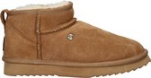 Warmbat Durack Women Suede Boot Dames Laarzen - Cognac - Maat 42