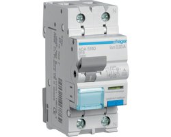 Hager ADA516D Aardlekschakelaar/zekeringautomaat 1-polig 16 A 0.03 A 240 V