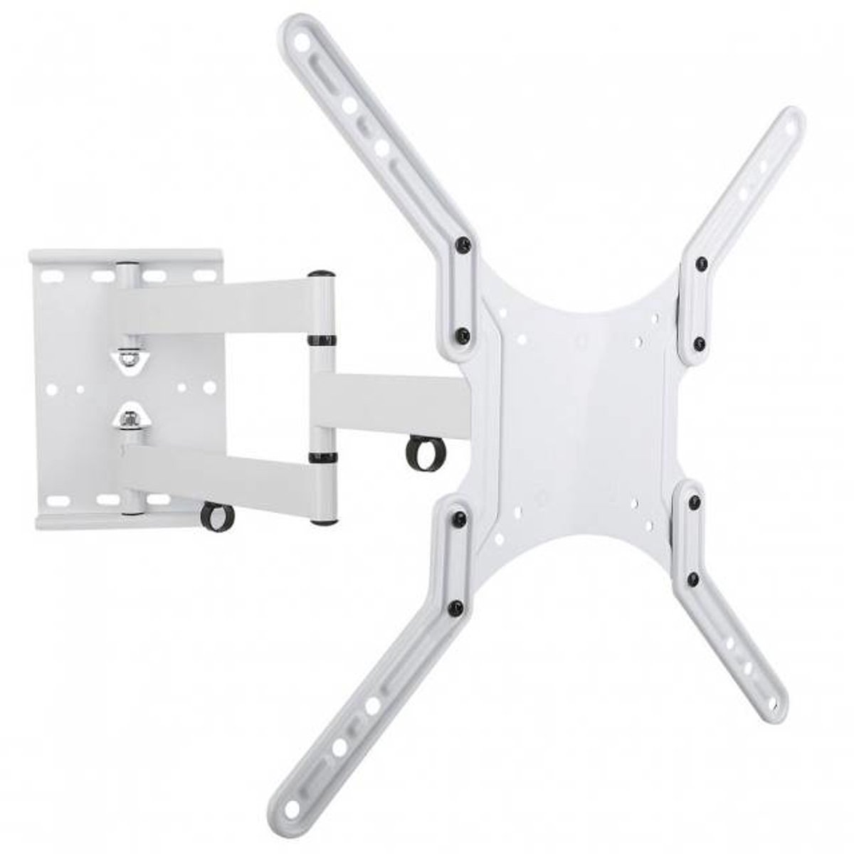 Techly ICA-PLB-136MW tv-bevestiging 139,7 cm (55") Wit