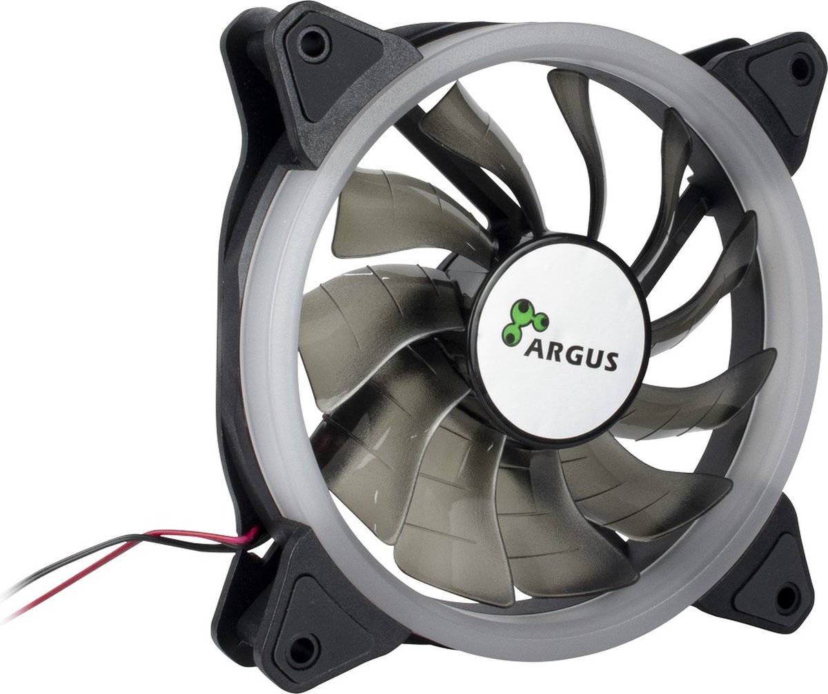 Inter-Tech Argus RS-051 RGB Computer behuizing Ventilator