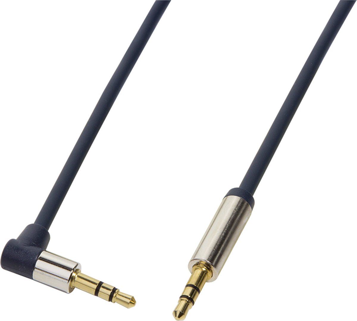 LogiLink 3.5mm - 3.5mm 1.5m audio kabel 1,5 m Blauw
