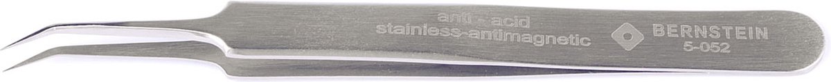 Goedkoopste Bernstein Tools for Electronics 5-052 SMD-pincet 5b SA Super-spits, gebogen 110 mm